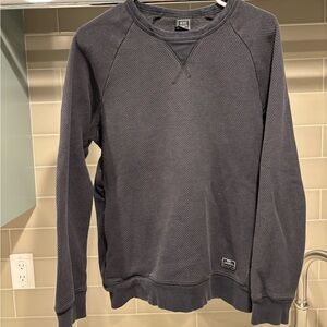 Y2K Slim Fit Nike Better World Textured Crewneck Sweatshirt Size L